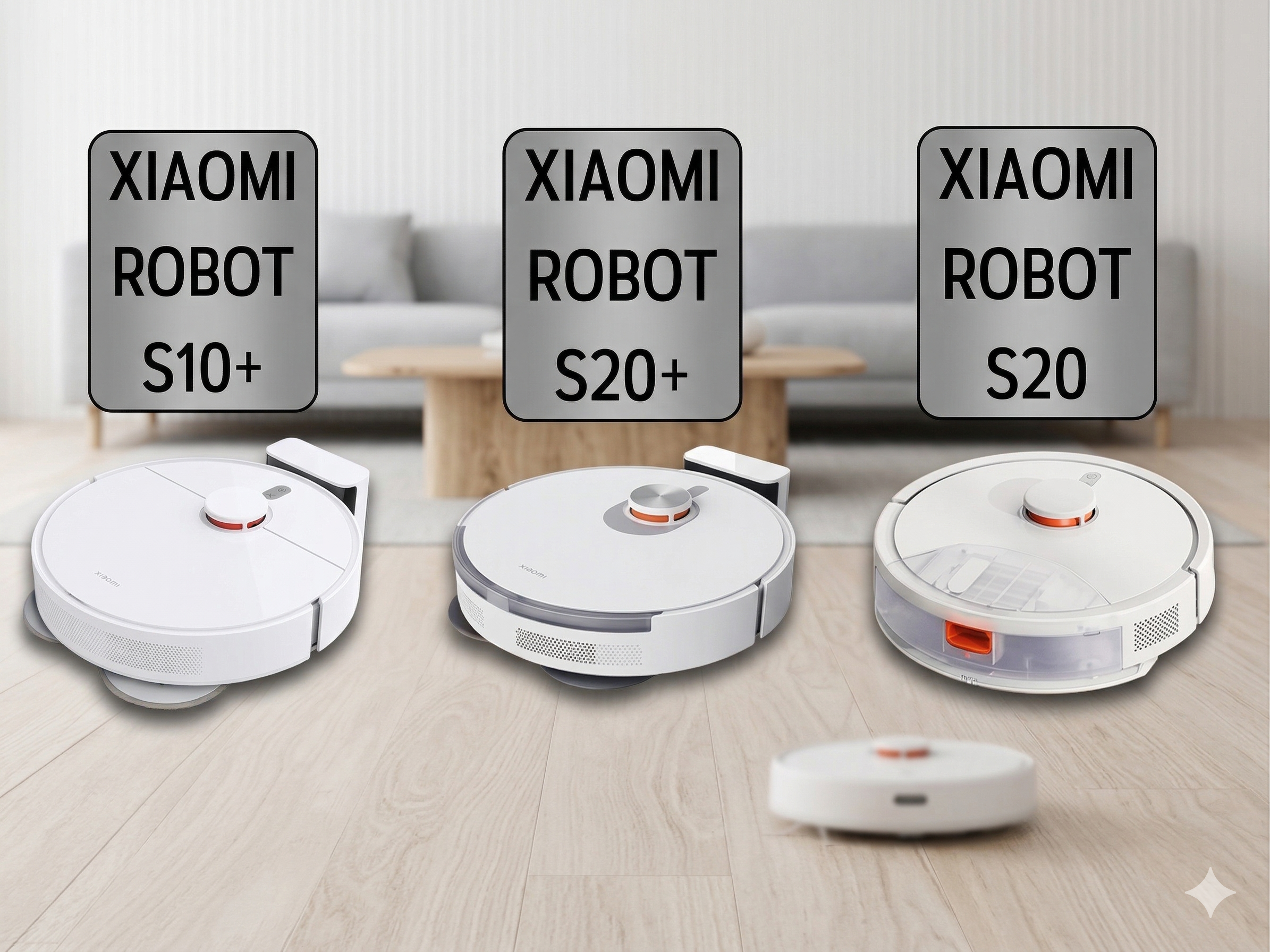 comparação robô aspirador xiaomi s10 vs s20
